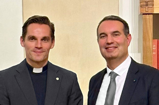 Kurat Konrad Bestle wird neuer Rektor am Campo Santo Teutonico